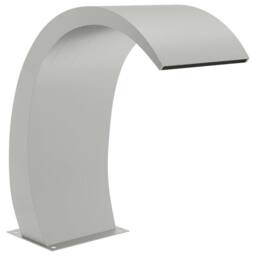 Berkfield Home Pool Fountain 22x60x70 cm Stainless Steel 304 in Silver - Size: 22 x 60 x 70 cm - thumbnail 2