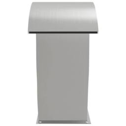 Berkfield Home Pool Fountain 22x60x70 cm Stainless Steel 304 in Silver - Size: 22 x 60 x 70 cm - thumbnail 4