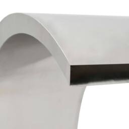 Berkfield Home Pool Fountain 22x60x70 cm Stainless Steel 304 in Silver - Size: 22 x 60 x 70 cm - thumbnail 5