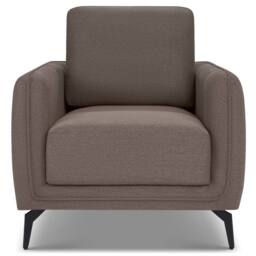 Bravich LTD Brixton Full Suite - Armchair, 2 & 3 Seater Sofa Set in Dark Brown - thumbnail 4
