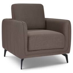 Bravich LTD Brixton Full Suite - Armchair, 2 & 3 Seater Sofa Set in Dark Brown - thumbnail 7