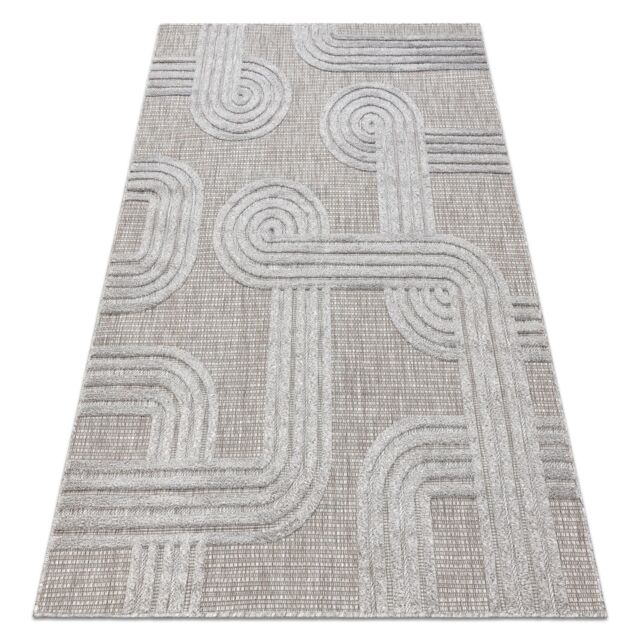 RugsX Santo Rug in Grey - Size: 160 cm x 220 cm - image 1