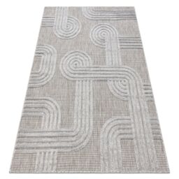 RugsX Santo Rug in Grey - Size: 160 cm x 220 cm - thumbnail 1