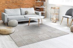 RugsX Santo Rug in Grey - Size: 160 cm x 220 cm - thumbnail 4