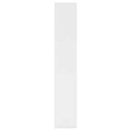 Berkfield Home Wall Shelf White 36x16x90 cm Engineered Wood - Size: 36 x 16 x 90 cm - thumbnail 5