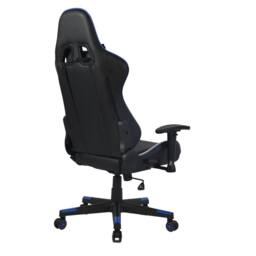 RayGar RG-MAX Gaming Chair High Back, Padding, Adjustable Height & Arms in Blue - Size: 1 Pack - thumbnail 8