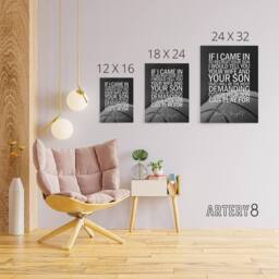 "Artery8 Basketball Coach Bobby Knight Sport Quote Canvas Wall Art Print in Grey - Size: W18"" x H24""" - thumbnail 4