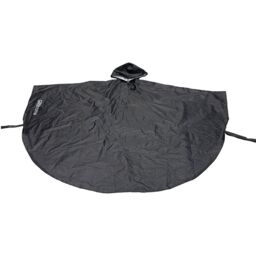 Gr8 Home Wheelchair Waterproof Poncho Rain Cover With Hood in Black - thumbnail 4