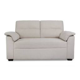Home Garden Direct Tivoli - 2 Seater Pull out Sofa Bed in Soft Woven Fabric in Beige - thumbnail 5