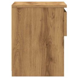 Berkfield Home Bedside Cabinets 2 pcs Artisan Oak 40x30x39 cm Engineered Wood in Brown - Size: 40 x 30 x 39 cm - thumbnail 5