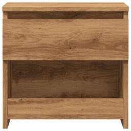 Berkfield Home Bedside Cabinets 2 pcs Artisan Oak 40x30x39 cm Engineered Wood in Brown - Size: 40 x 30 x 39 cm - thumbnail 4