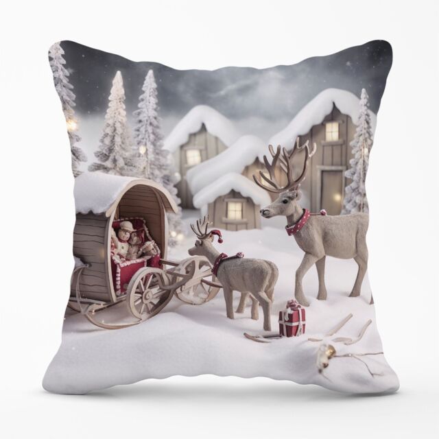 Warren Reed - Designer We Come Bearing Gifts Cushions - Size: 60 cm x 60 cm - image 1