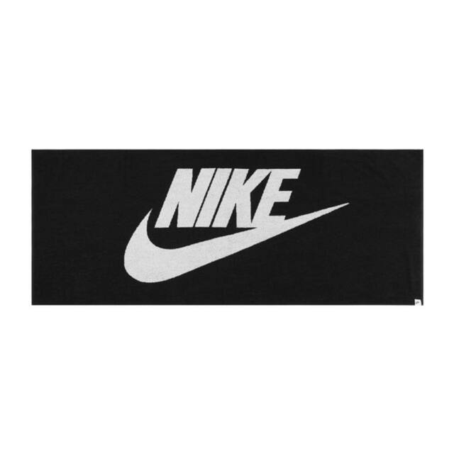 Nike Club Towelling Beach Towel in Black - image 1