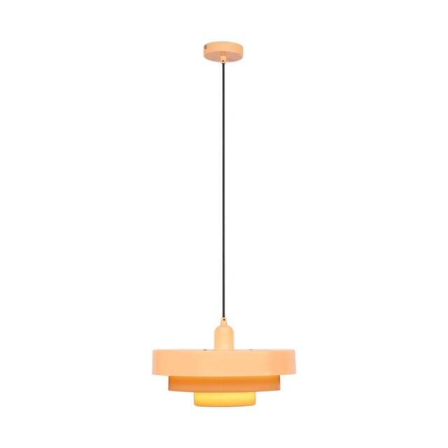 Netlighting Lucide RUNA Pendant light Ø 35 cm 1xE27 Pink - Essential - image 1