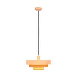 Netlighting Lucide RUNA Pendant light Ø 35 cm 1xE27 Pink - Essential - thumbnail 1