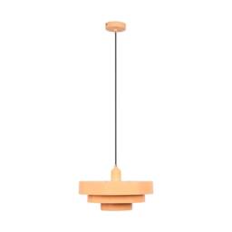 Netlighting Lucide RUNA Pendant light Ø 35 cm 1xE27 Pink - Essential - thumbnail 2