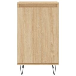 Berkfield Home Sideboard Sonoma Oak 40x35x70 cm Engineered Wood in Grey - Size: 40 x 35 x 70 cm - thumbnail 5