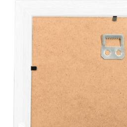 Berkfield Home Modern Collage Photo Frame for 10x(10x15 cm) Picture White MDF - Size: 10x15 cm - thumbnail 5