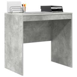 Berkfield Home Desk Concrete Grey 80x50x76 cm Engineered wood - Size: 80 x 50 x 76 cm - thumbnail 3