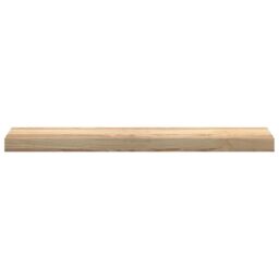 Berkfield Home Window Sills 2 pcs¬†Untreated 80x15x2 cm Solid Wood Oak in Brown - Size: Medium - thumbnail 4