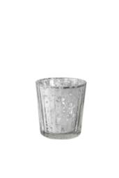 KDMD Silver Speckled Votive 6cm 10 Pack - thumbnail 4