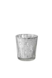 KDMD Silver Speckled Votive 6cm 10 Pack - thumbnail 6