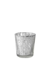 KDMD Silver Speckled Votive 6cm 10 Pack - thumbnail 3
