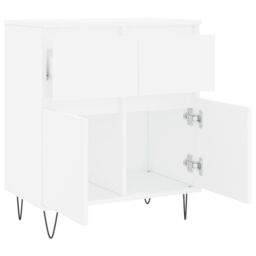Berkfield Home Sideboard White 60x35x70 cm Engineered Wood - Size: 60 x 35 x 70 cm - thumbnail 6