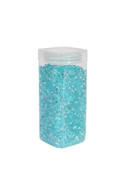 KDMD 7mm Plastic Turquoise Beads 330gr 2 Pack - image 1