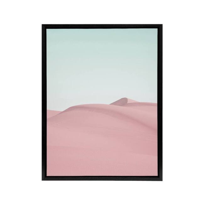 "Artery8 Sand dunes in Southern California Highsmith Framed Canvas Wall Art - Size: W12"" x H16""" - image 1