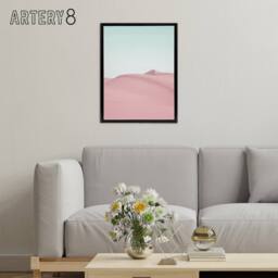 "Artery8 Sand dunes in Southern California Highsmith Framed Canvas Wall Art - Size: W12"" x H16""" - thumbnail 3