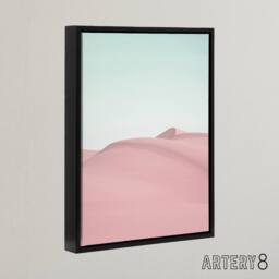 "Artery8 Sand dunes in Southern California Highsmith Framed Canvas Wall Art - Size: W12"" x H16""" - thumbnail 2