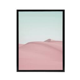 "Artery8 Sand dunes in Southern California Highsmith Framed Canvas Wall Art - Size: W12"" x H16""" - thumbnail 1