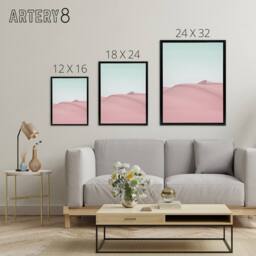 "Artery8 Sand dunes in Southern California Highsmith Framed Canvas Wall Art - Size: W12"" x H16""" - thumbnail 4