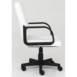 EONLION WHITE Home Office Chair Computer Chair Adjustable - Size: 100 cm - thumbnail 2