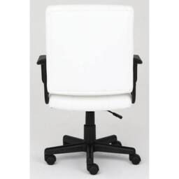 EONLION WHITE Home Office Chair Computer Chair Adjustable - Size: 100 cm - thumbnail 4