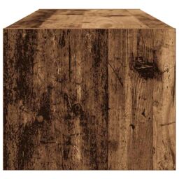 Berkfield Home TV Cabinets 2 pcs Old Wood 100x31x25.5 cm Engineered Wood in Brown - thumbnail 8