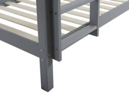 Vente-unique Bunk Beds - 2 X 90 X 190 Cm - Solid Pine - Grey - ANICET II - Size: Single - thumbnail 8