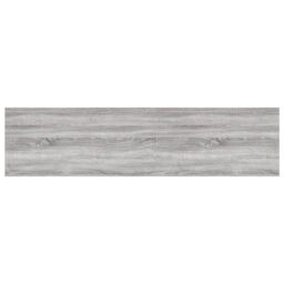 Berkfield Home Wall Shelves 4 pcs Grey Sonoma 80x20x1.5 cm Engineered Wood - thumbnail 5