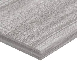 Berkfield Home Wall Shelves 4 pcs Grey Sonoma 80x20x1.5 cm Engineered Wood - thumbnail 6