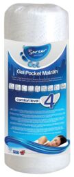 Sareer Furniture Limited Gel Pocket Mattress in White - Size: Small Single - thumbnail 5