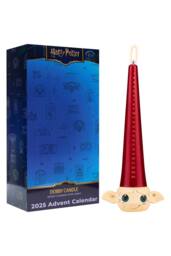 Harry Potter Christmas Candle (Dobby) Tapered Candle 12-hr - thumbnail 1