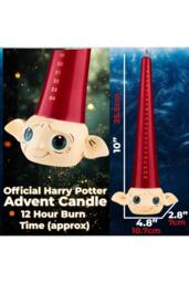 Harry Potter Christmas Candle (Dobby) Tapered Candle 12-hr - thumbnail 2