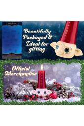 Harry Potter Christmas Candle (Dobby) Tapered Candle 12-hr - thumbnail 6