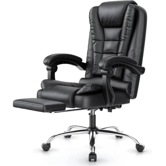 Havendro Ergonomic Office Chair Gaming PC Computer Desk Executive in Black - image 1