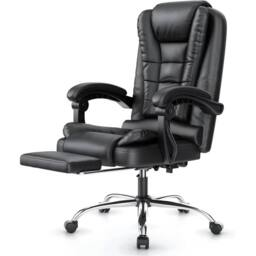 Havendro Ergonomic Office Chair Gaming PC Computer Desk Executive in Black