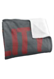 Warner Brothers Mortal Kombat 152x127cm Fatality Silky Touch Super Soft Throw Blanket in White - Size: 152x127 cm - thumbnail 3