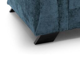 Abakus Direct Farrow Crushed Chenille 2 Seater Sofa in Blue - thumbnail 6