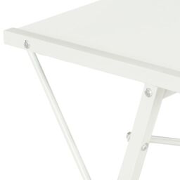Berkfield Home Desk with Shelf White 116x50x93 cm - Size: 116 x 50 x 93 cm - thumbnail 6
