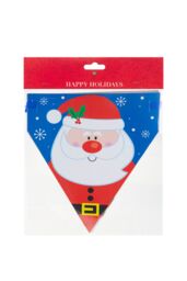 VFM e-Store Christmas Bunting Santa, Snowman, Gingerbread, Bear, Penguin - thumbnail 1